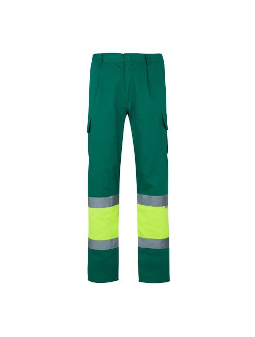 VL POSEIDON LARGE. Kétszínű, többzsebes bordázott szövet nadrág (210g/m²), pamut (20%) és poliészter (80%) VL POSEIDON LARGE. Kétszínű, többzsebes bordázott szövet nadrág (210g/m²), pamut (20%) és poliészter (80%)