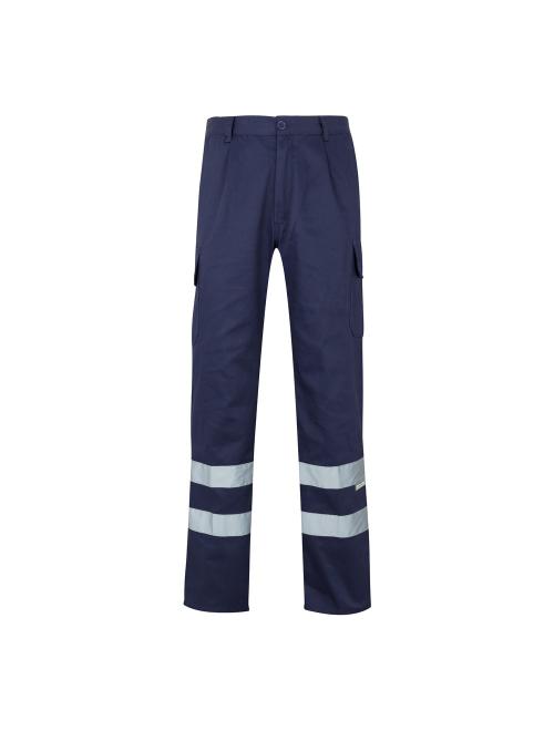 VL ASCLEPIUS. Többzsebes bordázott szövet nadrág (200g/m²), pamut (35%) és poliészter (65%)