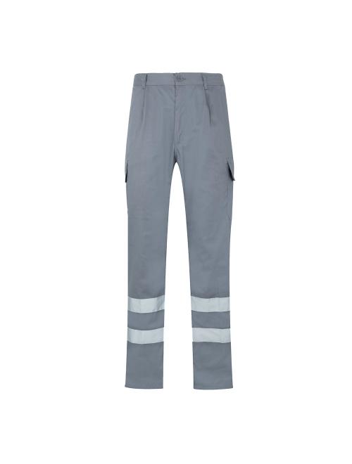 VL ASCLEPIUS. Többzsebes bordázott szövet nadrág (200g/m²), pamut (35%) és poliészter (65%)