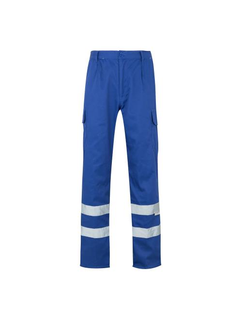 VL ASCLEPIUS. Többzsebes bordázott szövet nadrág (200g/m²), pamut (35%) és poliészter (65%)