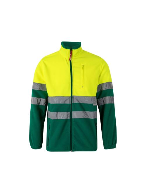 VL EROS LARGE. Kéttónusú gyapjú dzseki (280g/m²), poliészterből (100%)