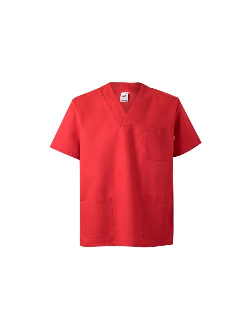 VL ILLAPA. Bordázott szövet tunika (190g/m²), rövid ujjú, poliészter (65%) és pamut (35%) VL ILLAPA. Bordázott szövet tunika (190g/m²), rövid ujjú, poliészter (65%) és pamut (35%)