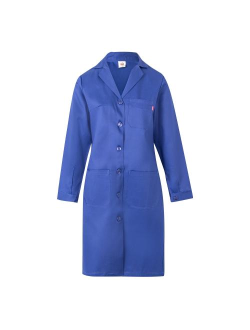 VL RAMA. Hosszú ujjú bordázott szövet konyhaköpeny (175g/m²), pamut twill (35%) és poliészter (65%) VL RAMA. Hosszú ujjú bordázott szövet konyhaköpeny (175g/m²), pamut twill (35%) és poliészter (65%)