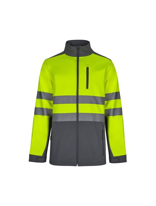 VL HESTIA LARGE. Kéttónusú soft shell kabát (280g/m²), gyapjú béléssel és TPU membránnal, poliészterből (96%) és elasztánból (4%) VL HESTIA LARGE. Kéttónusú soft shell kabát (280g/m²), gyapjú béléssel és TPU membránnal, poliészterből (96%) és elasztánból (4%)