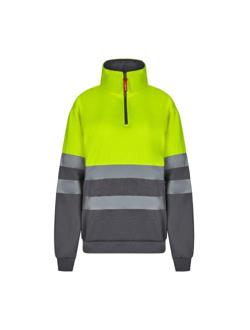 VL THOR LARGE. Kéttónusú pulóver (300g/m²), poliészter gyapjú (100%) VL THOR LARGE. Kéttónusú pulóver (300g/m²), poliészter gyapjú (100%)
