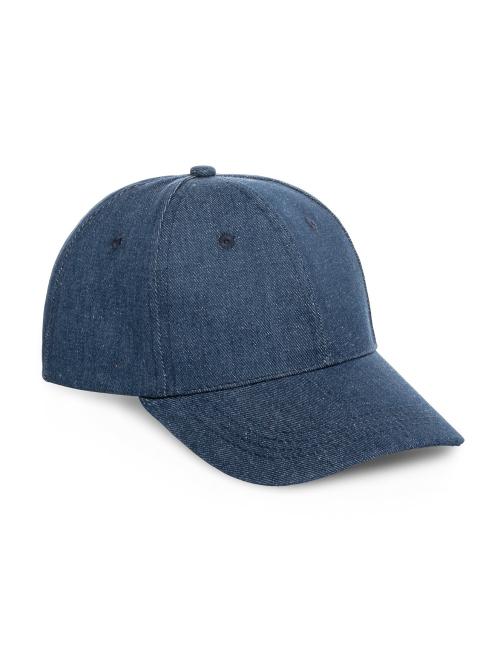 PHOEBE. Denim, pamut és poliészter sapka (300 g/m²)