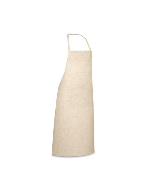 ZIMBRO. Kötény újrahasznosított pamuttal (140 g/m²)