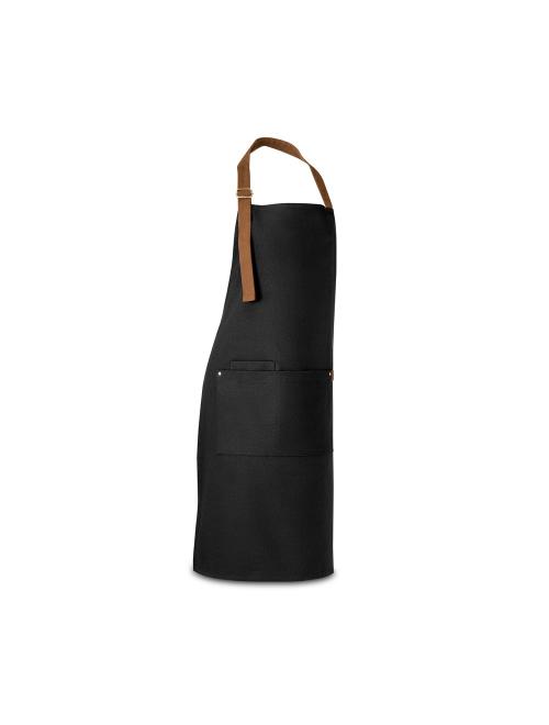 VESPER. 100% pamut vászon kötény (300 g/m²) fém részletekkel VESPER. 100% pamut vászon kötény (300 g/m²) fém részletekkel