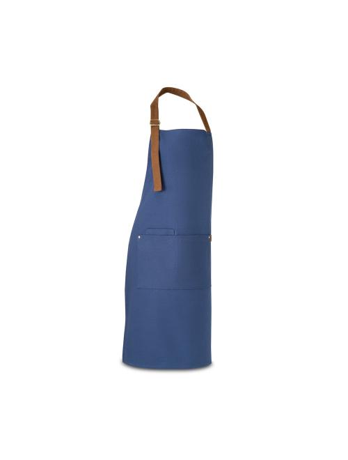 VESPER. 100% pamut vászon kötény (300 g/m²) fém részletekkel VESPER. 100% pamut vászon kötény (300 g/m²) fém részletekkel