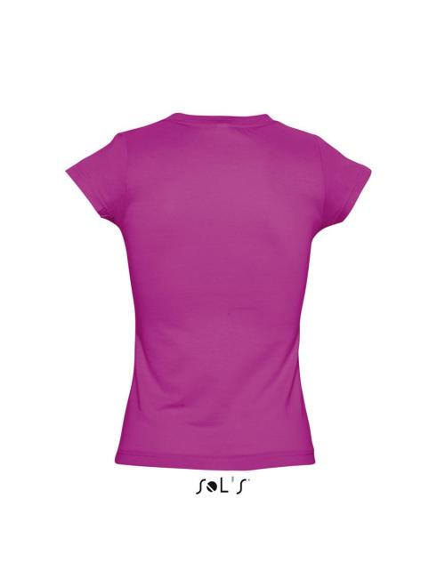 MOON WOMEN’S V-NECK T-SHIRT MOON WOMEN’S V-NECK T-SHIRT