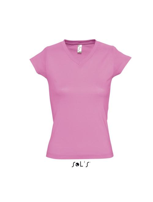 MOON WOMEN’S V-NECK T-SHIRT MOON WOMEN’S V-NECK T-SHIRT