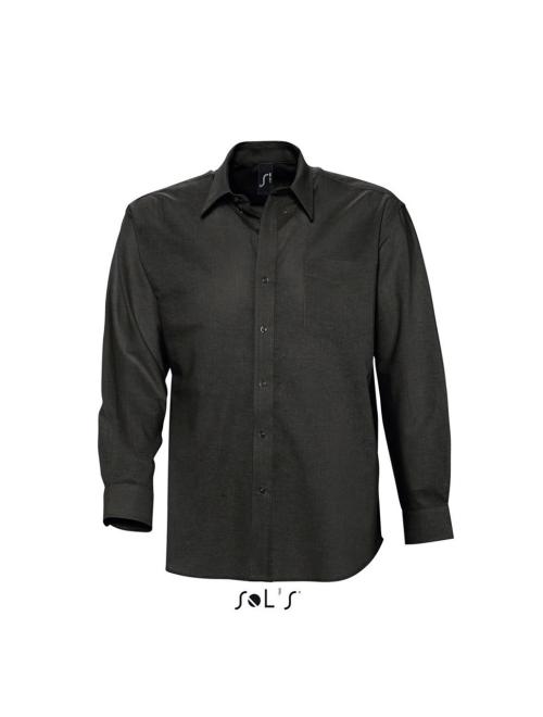 BOSTON - LONG SLEEVE OXFORD MEN'S SHIRT BOSTON - LONG SLEEVE OXFORD MEN'S SHIRT