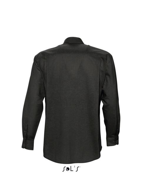 BOSTON - LONG SLEEVE OXFORD MEN'S SHIRT