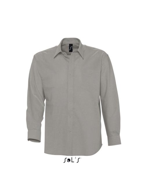 BOSTON - LONG SLEEVE OXFORD MEN'S SHIRT BOSTON - LONG SLEEVE OXFORD MEN'S SHIRT
