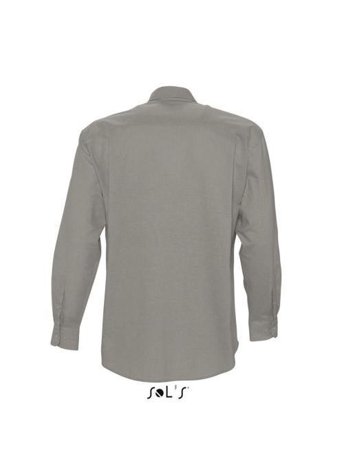 BOSTON - LONG SLEEVE OXFORD MEN'S SHIRT