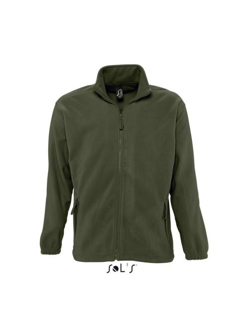 NORTH MEN - ZIPPED FLEECE JACKET NORTH MEN - ZIPPED FLEECE JACKET