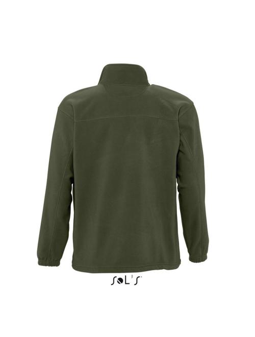 NORTH MEN - ZIPPED FLEECE JACKET NORTH MEN - ZIPPED FLEECE JACKET