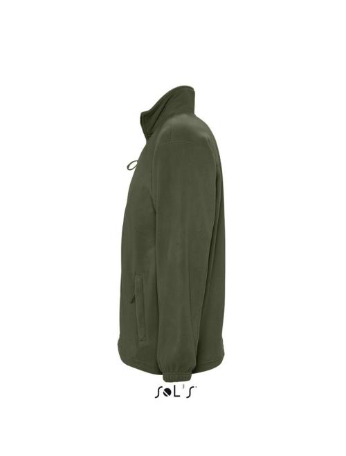 NORTH MEN - ZIPPED FLEECE JACKET NORTH MEN - ZIPPED FLEECE JACKET