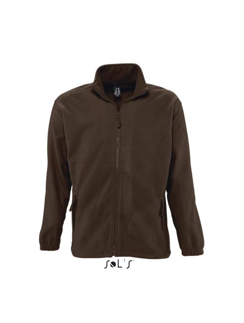 NORTH MEN - ZIPPED FLEECE JACKET NORTH MEN - ZIPPED FLEECE JACKET