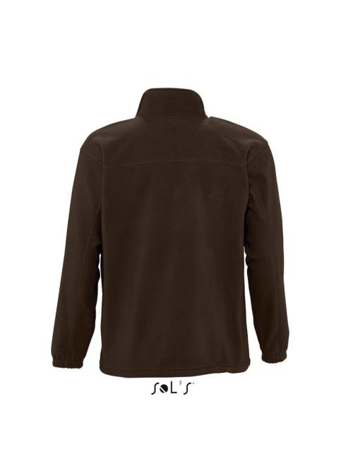 NORTH MEN - ZIPPED FLEECE JACKET NORTH MEN - ZIPPED FLEECE JACKET