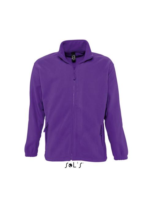 NORTH MEN - ZIPPED FLEECE JACKET NORTH MEN - ZIPPED FLEECE JACKET
