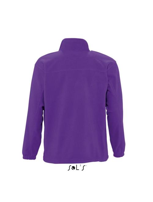 NORTH MEN - ZIPPED FLEECE JACKET NORTH MEN - ZIPPED FLEECE JACKET