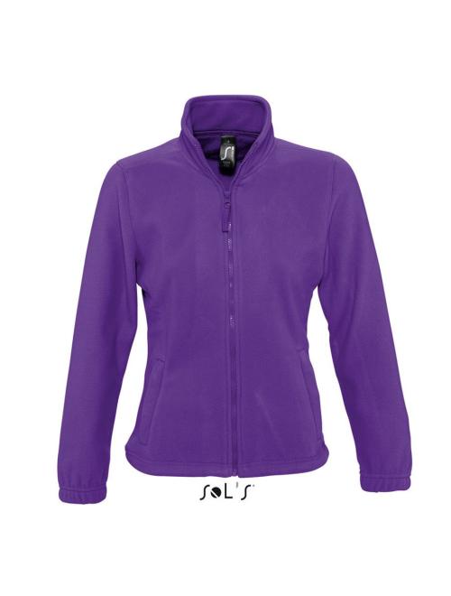 NORTH WOMEN - ZIPPED FLEECE JACKET