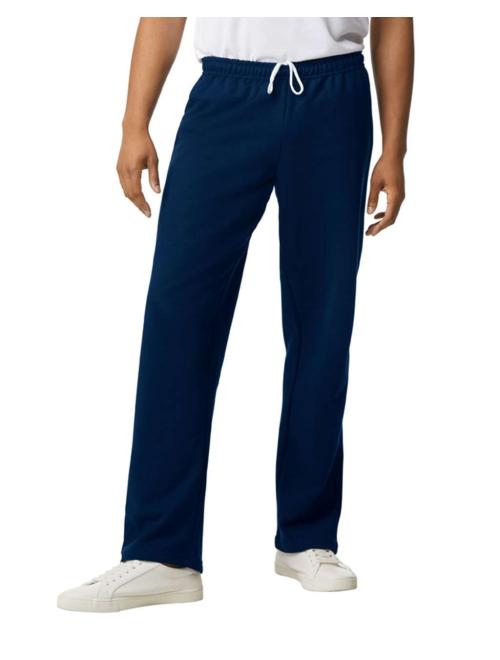 HEAVY BLEND™ ADULT OPEN BOTTOM SWEATPANTS