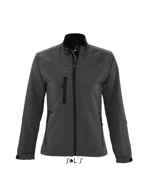 ROXY - WOMEN'S SOFTSHELL ZIPPED JACKET ROXY - WOMEN'S SOFTSHELL ZIPPED JACKET