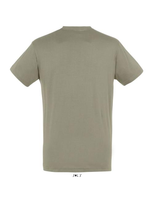 REGENT - UNISEX ROUND COLLAR T-SHIRT