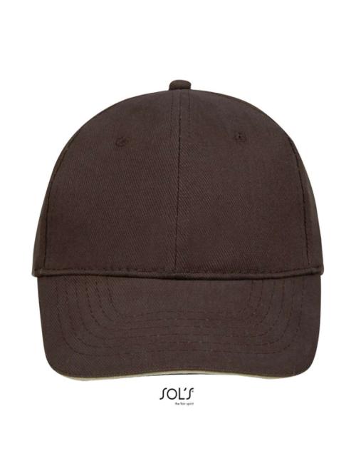 BUFFALO - SIX PANELS CAP BUFFALO - SIX PANELS CAP
