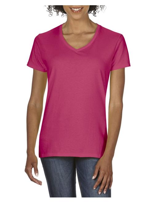 PREMIUM COTTON® LADIES' V-NECK T-SHIRT