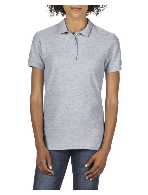 PREMIUM COTTON® LADIES' DOUBLE PIQUÉ POLO