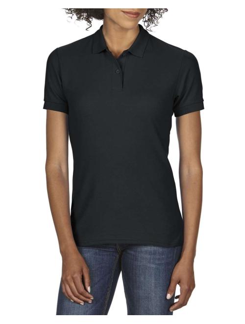 DRYBLEND® LADIES' DOUBLE PIQUÉ POLO