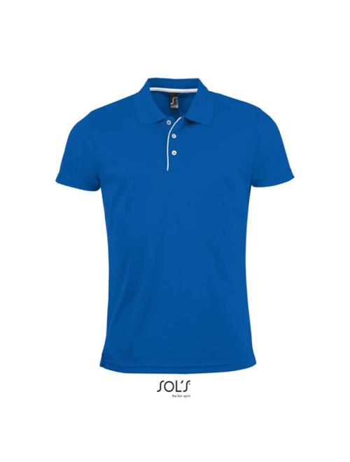 PERFORMER MEN - SPORTS POLO SHIRT