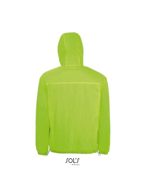SKATE UNISEX LINED WINDBREAKER