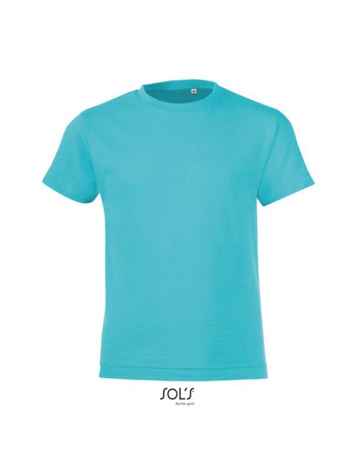 REGENT FIT KIDS - ROUND NECK T-SHIRT