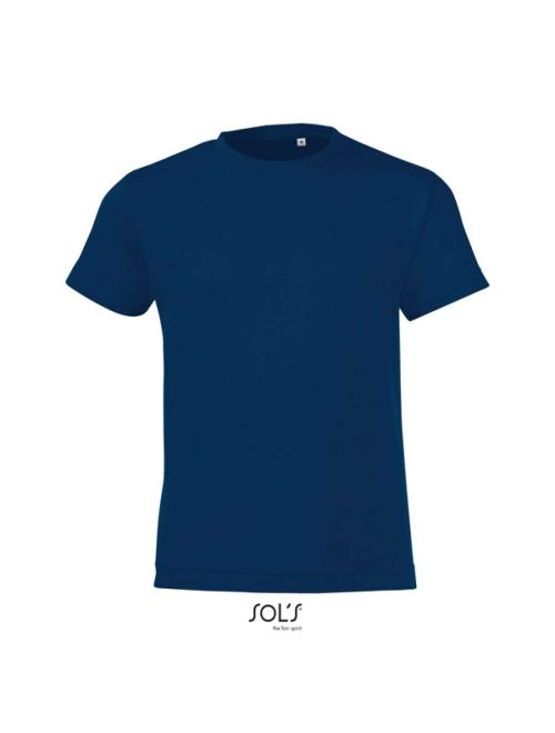 REGENT FIT KIDS - ROUND NECK T-SHIRT