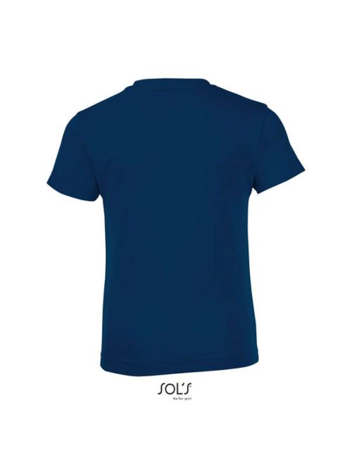 REGENT FIT KIDS - ROUND NECK T-SHIRT