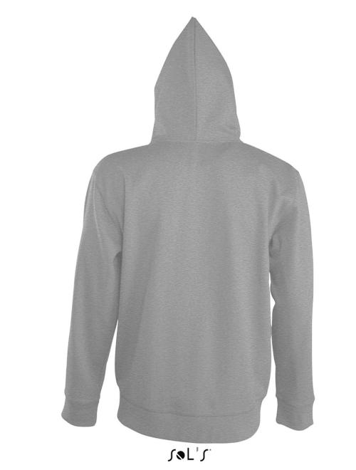 SEVEN MEN - JACKET WITH LINED HOOD SEVEN MEN - JACKET WITH LINED HOOD