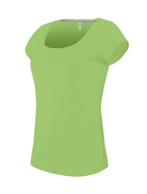 LADIES’ BOAT NECK SHORT SLEEVE T-SHIRT LADIES’ BOAT NECK SHORT SLEEVE T-SHIRT