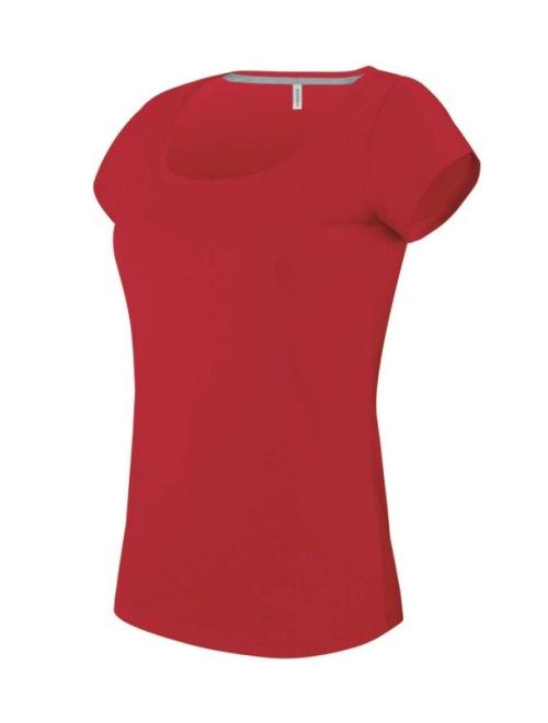 LADIES’ BOAT NECK SHORT SLEEVE T-SHIRT LADIES’ BOAT NECK SHORT SLEEVE T-SHIRT