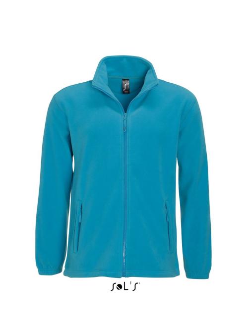 NORTH MEN - ZIPPED FLEECE JACKET NORTH MEN - ZIPPED FLEECE JACKET