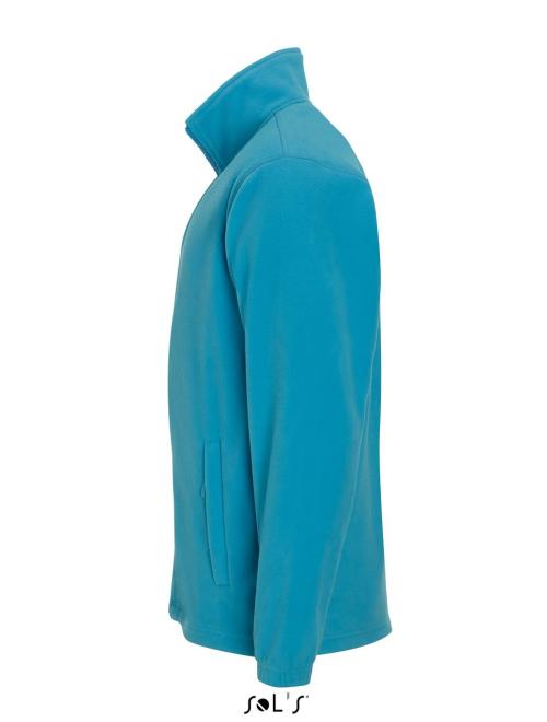NORTH MEN - ZIPPED FLEECE JACKET NORTH MEN - ZIPPED FLEECE JACKET
