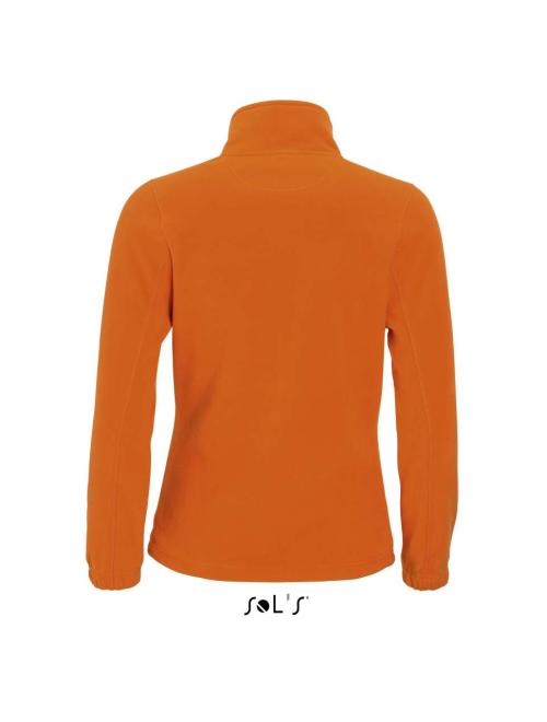 NORTH WOMEN - ZIPPED FLEECE JACKET