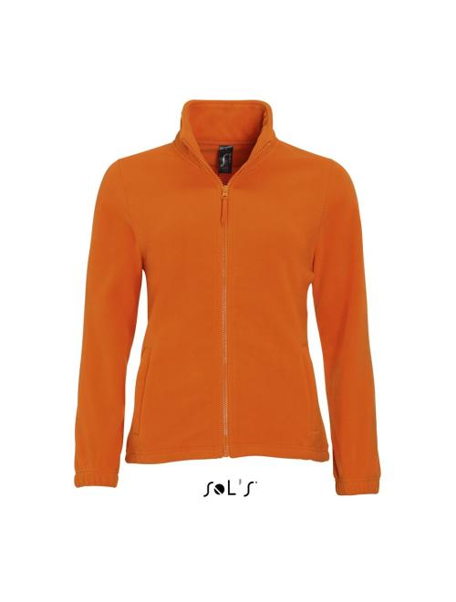 NORTH WOMEN - ZIPPED FLEECE JACKET