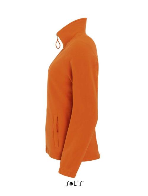 NORTH WOMEN - ZIPPED FLEECE JACKET