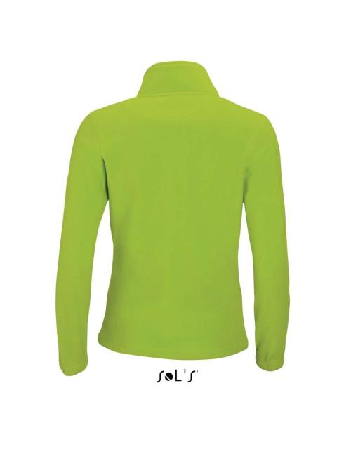 NORTH WOMEN - ZIPPED FLEECE JACKET NORTH WOMEN - ZIPPED FLEECE JACKET