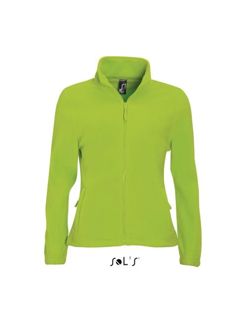NORTH WOMEN - ZIPPED FLEECE JACKET NORTH WOMEN - ZIPPED FLEECE JACKET