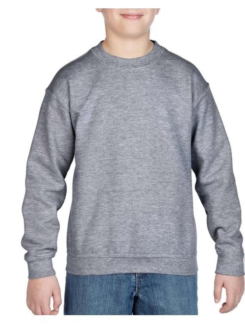 HEAVY BLEND™ YOUTH CREWNECK SWEATSHIRT HEAVY BLEND™ YOUTH CREWNECK SWEATSHIRT
